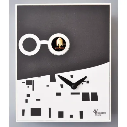 Picture Beautiful cuckoo clock with print on MDF board