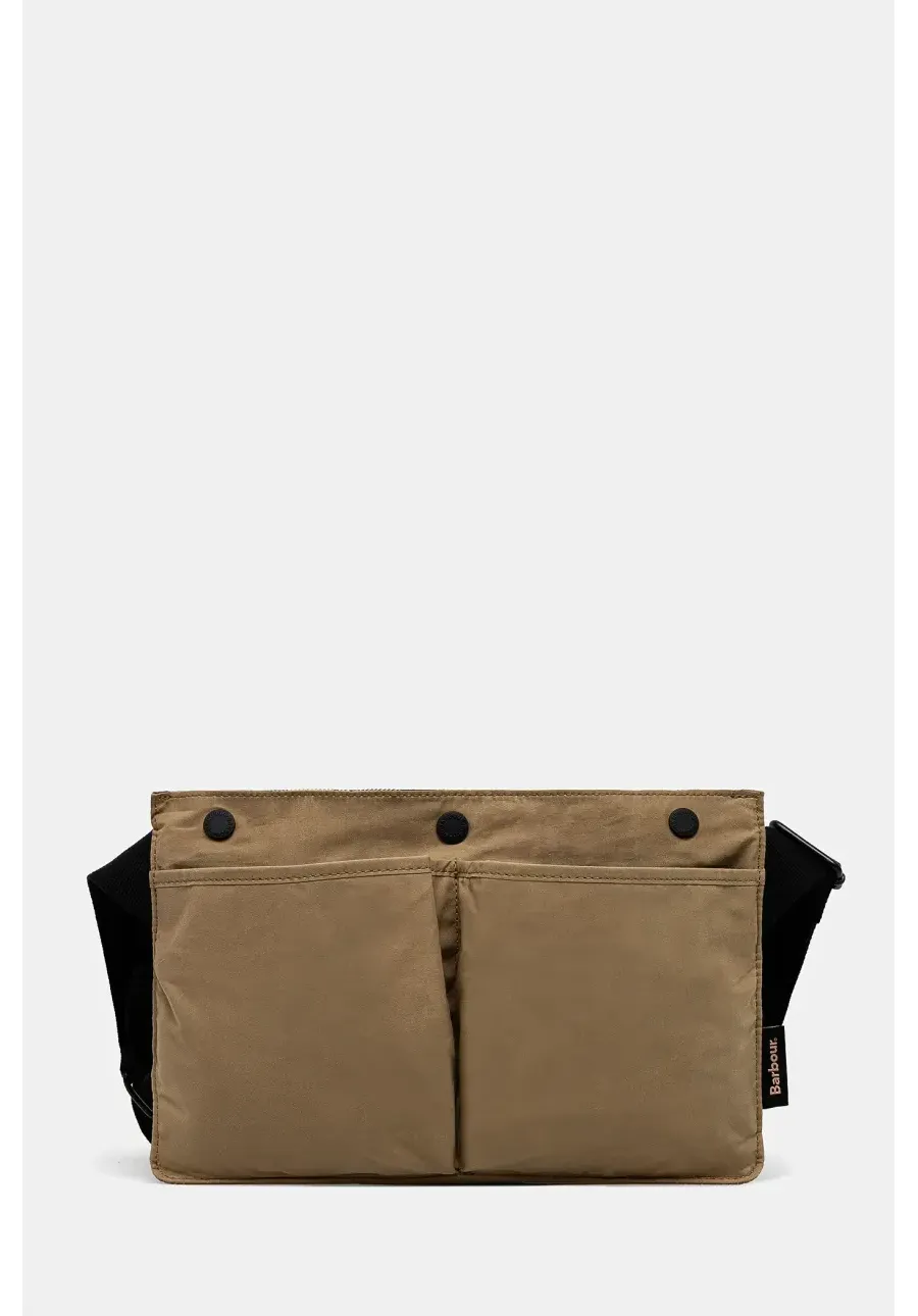 obrazek 1 Barbour saszetka Barbour Transport Sacoche Bag kolor zielony UBA0738