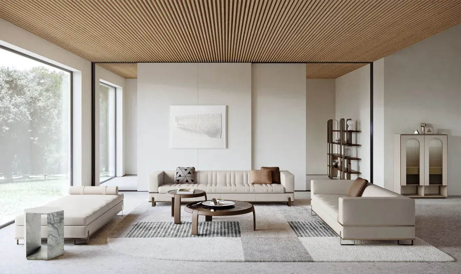 obrazek 4 Elegancka włoska sofa do salonu