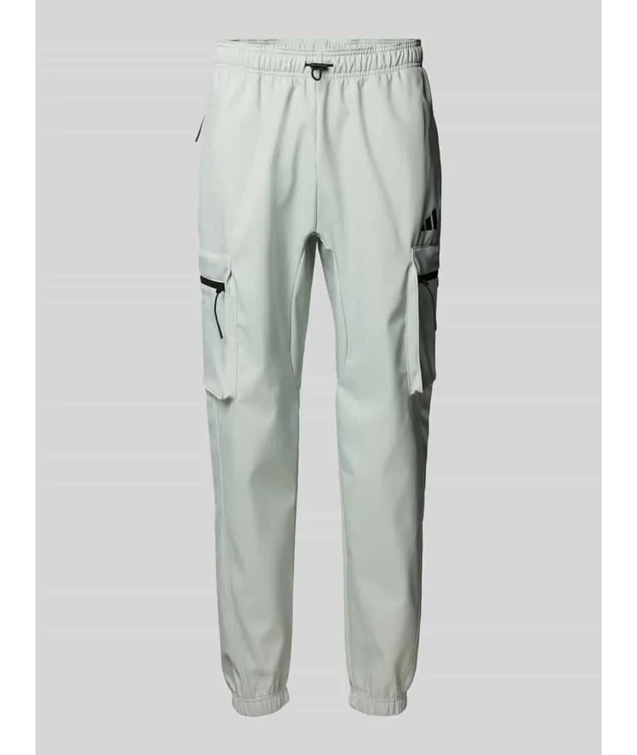 obrazek 1 Spodnie dresowe o kroju regular fit z tunelem