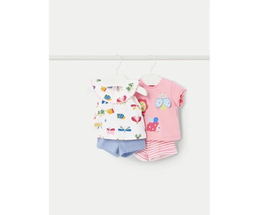 obrazek 1 Mayoral Komplet dziecięcy 1634 Kolorowy Regular Fit