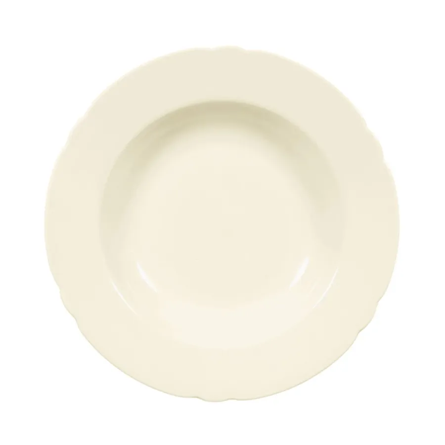 obrazek 3 Piękny okrągły talerz do zupy 23 cm z porcelany - Seltmann Weiden