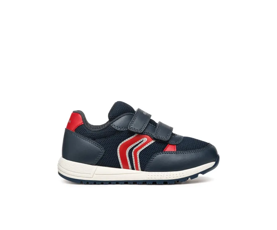 obrazek 1 Geox Sneakersy J459EC 01454 C0735 M Granatowy