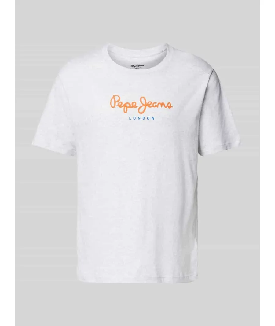 obrazek 1 T-shirt z nadrukiem z logo model ‘EGGO’