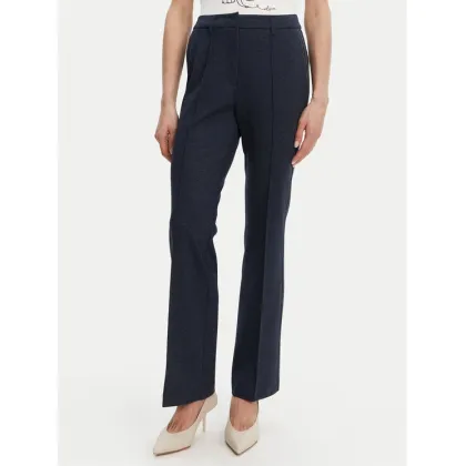 Zdjęcie Olsen Spodnie materiałowe 14002253 Granatowy Bootcut Fit