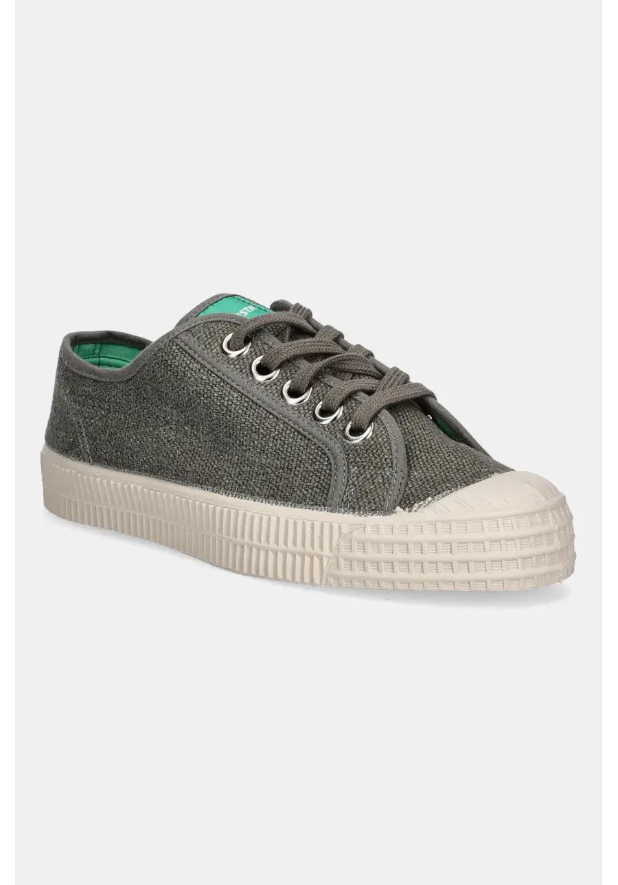 obrazek 1 Novesta tenisówki Star Master Hemp kolor zielony N452009.KAK26Y123