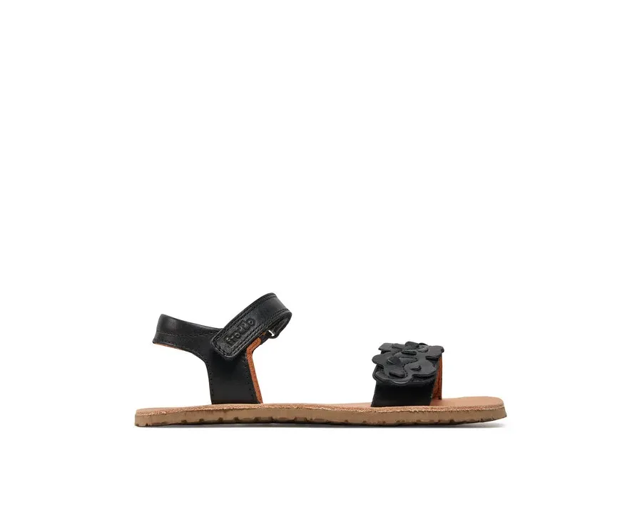 obrazek 1 Froddo Sandały Barefoot Flexy Flowers G3150265-4 S Czarny