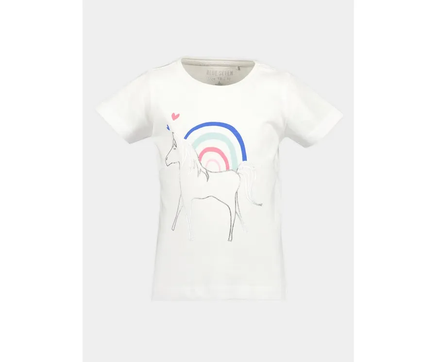 obrazek 1 Blue Seven T-Shirt 702303 X Biały Regular Fit