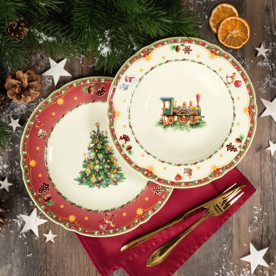 obrazek 3 Porcelanowa filiżanka do kawy zdobiona świątecznym motywem - Seltmann Weiden