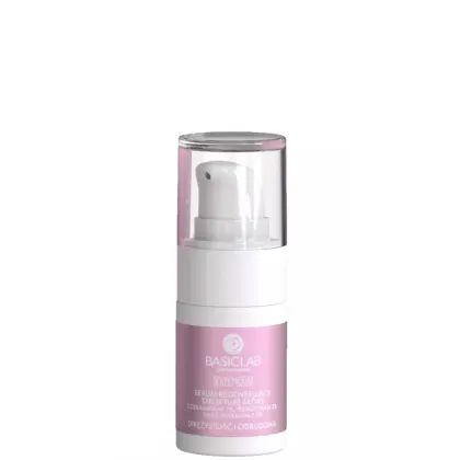 Zdjęcie BasicLab Esteticus Serum regenerujące z ceramidami 1% i prebiotykiem 2% 15 ml 15 ml Basiclab Dermocosmetics