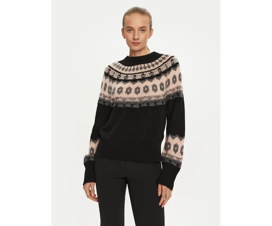 obrazek 1 Marella Sweter Dito 2423366182 Czarny Relaxed Fit