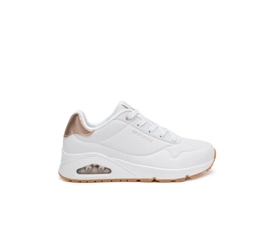 obrazek 1 Skechers Sneakersy UNO 177094 WHT Biały