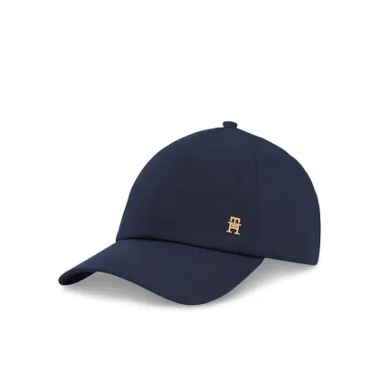 Zdjęcie Tommy Hilfiger Czapka z daszkiem Elevated Chic Soft Cap AW0AW17138 Niebieski