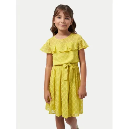 Zdjęcie Mayoral Sukienka letnia 6948 Żółty Regular Fit