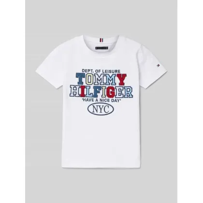 Zdjęcie T-shirt z okrągłym dekoltem