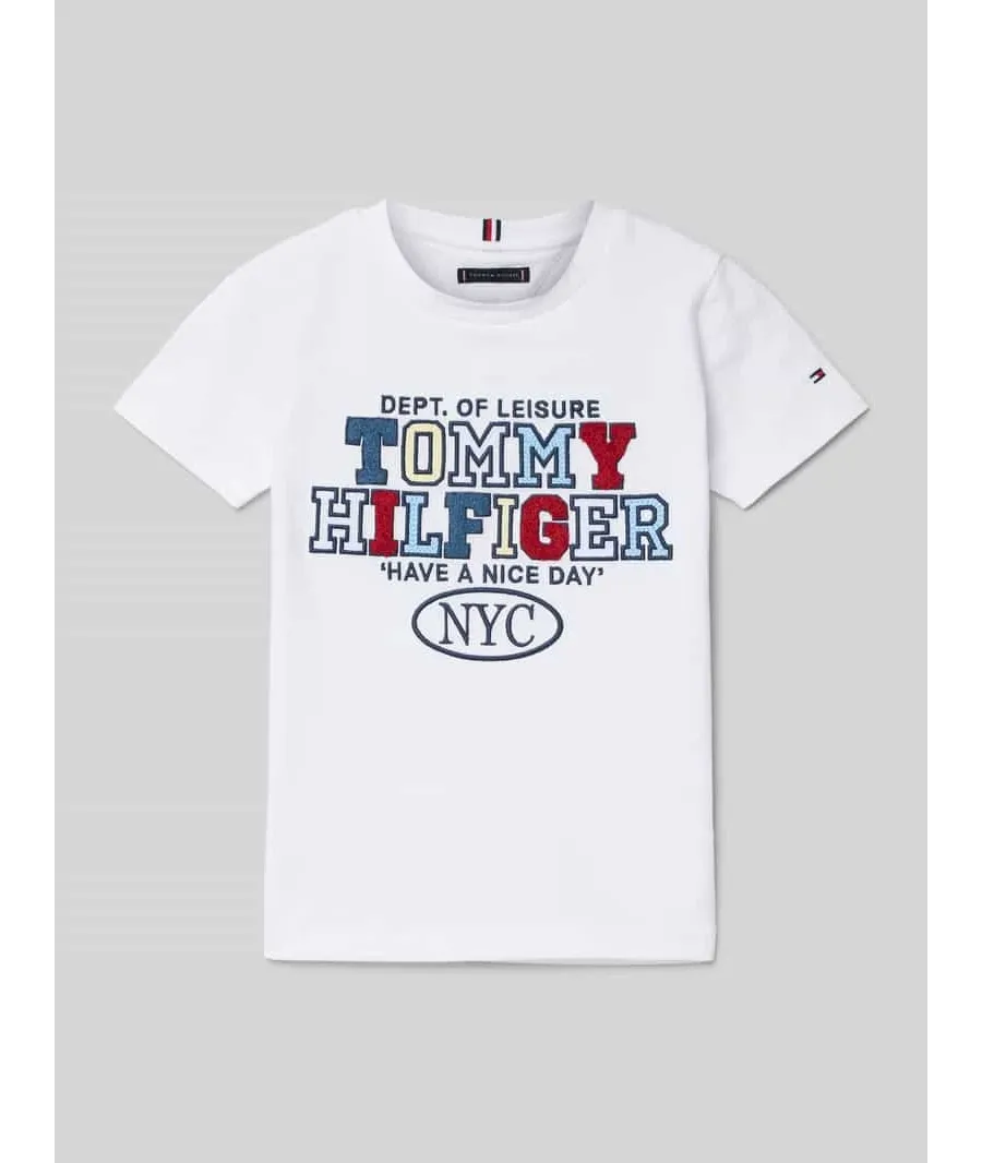 obrazek 1 T-shirt z okrągłym dekoltem