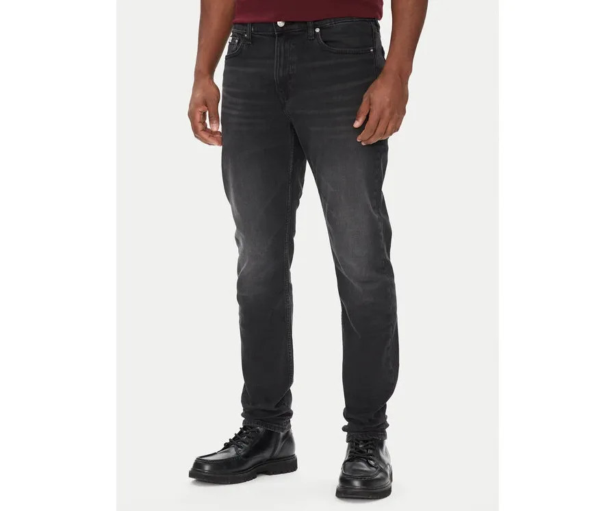 obrazek 1 Calvin Klein Jeans Jeansy LV04RB754G Czarny Slim Fit