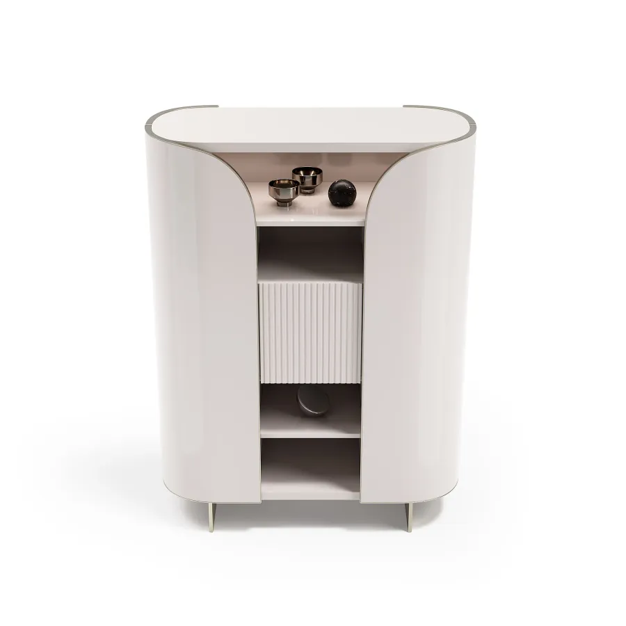 obrazek 8 Elegancka modernistyczna witryna do salonu - prosto z Włoch