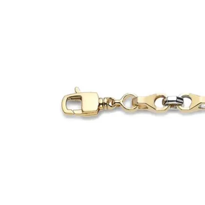 Zdjęcie Męska bransoleta ze złota 18 kt 38,4g - Maxioro