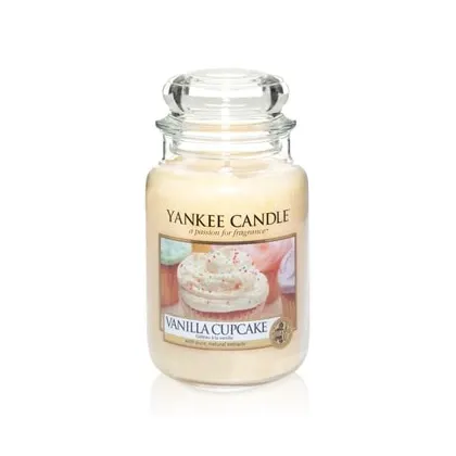 Zdjęcie Yankee Candle Vanilla Cupcake Housewarmer Świeca zapachowa 0.623 kg