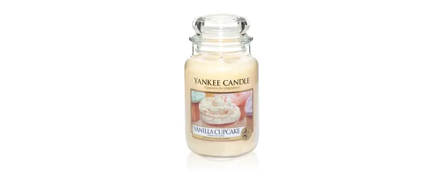 obrazek 1 Yankee Candle Vanilla Cupcake Housewarmer Świeca zapachowa 0.623 kg
