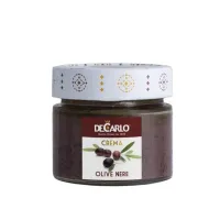 Zdjęcie Aromatyczny włoski krem z czarnych oliwek 130g