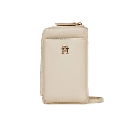 Zdjęcie Tommy Hilfiger Torebka na telefon AW0AW17512 Écru