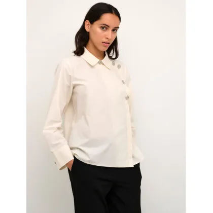 Zdjęcie Karen by Simonsen Koszula Klarakb 10104584 Écru Classic Fit