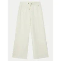 Zdjęcie Guess Spodnie dresowe J5RB15 KCHR2 Écru Relaxed Fit