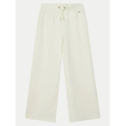 Zdjęcie Guess Spodnie dresowe J5RB15 KCHR2 Écru Relaxed Fit