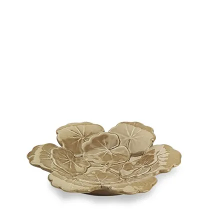 Picture Medium plate in glazed ceramics H.4xL.29xP.29 cm