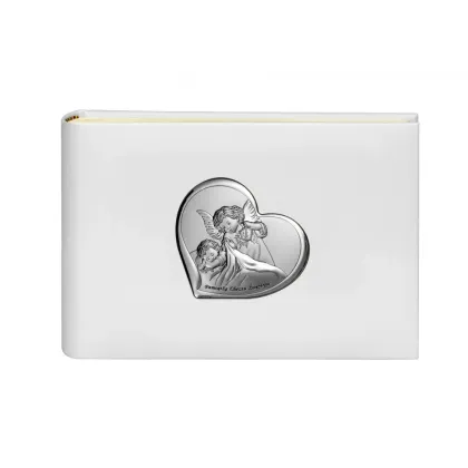 Zdjęcie Ekskluzywny Album na zdjęcia Pamiątka Chrztu Świętego 20x15 cm