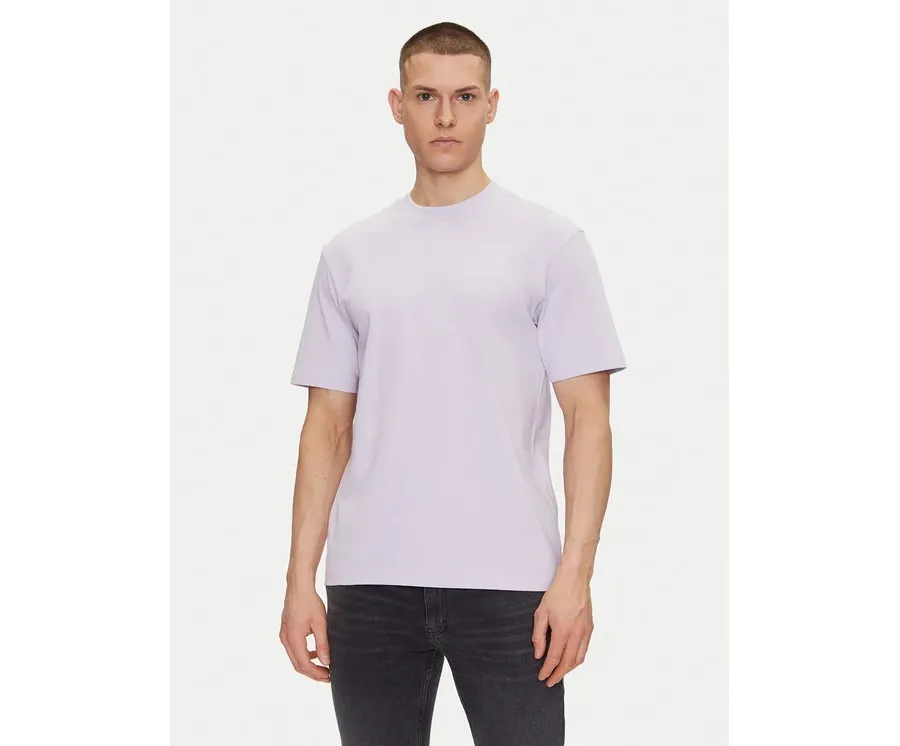 obrazek 1 HUGO T-Shirt Dapolino 50488330 Fioletowy Relaxed Fit