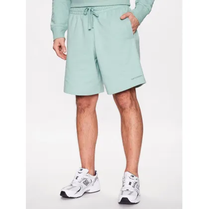 Zdjęcie New Balance Szorty sportowe Athletics MS23550 Zielony Relaxed Fit