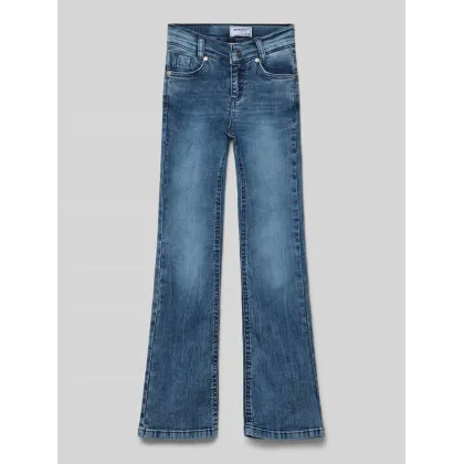 Zdjęcie Jeansy o kroju slim fit z 5 kieszeniami