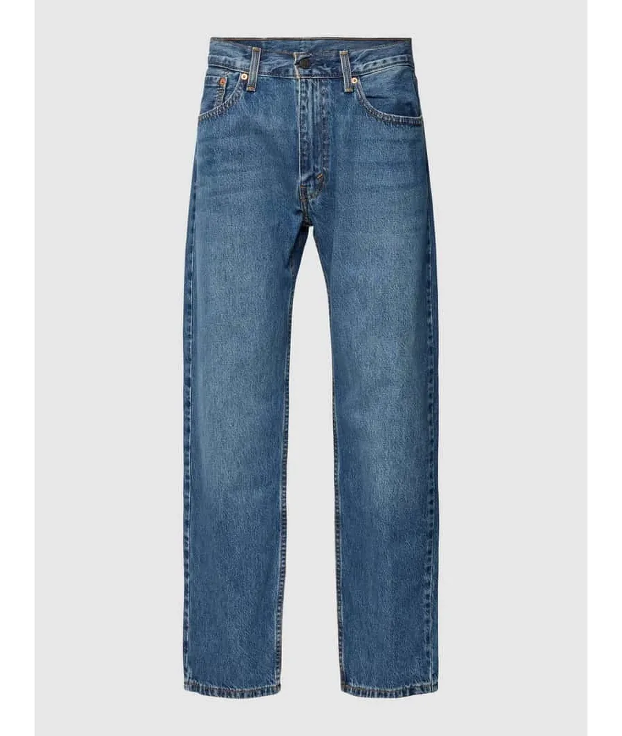 obrazek 1 Jeansy o kroju relaxed fit z wpuszczanymi kieszeniami