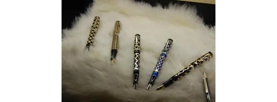 picture 3 MP-F200 Fountain pen STERLING SILVER 925