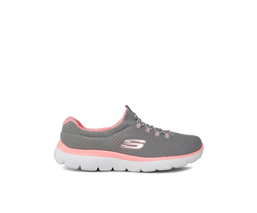 obrazek 1 Skechers Sneakersy Summits 12980/GYPK Szary