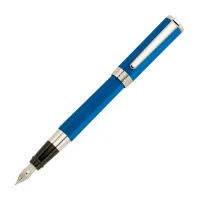 Zdjęcie Włoskie niebieskie pióro wieczne TU - Aurora