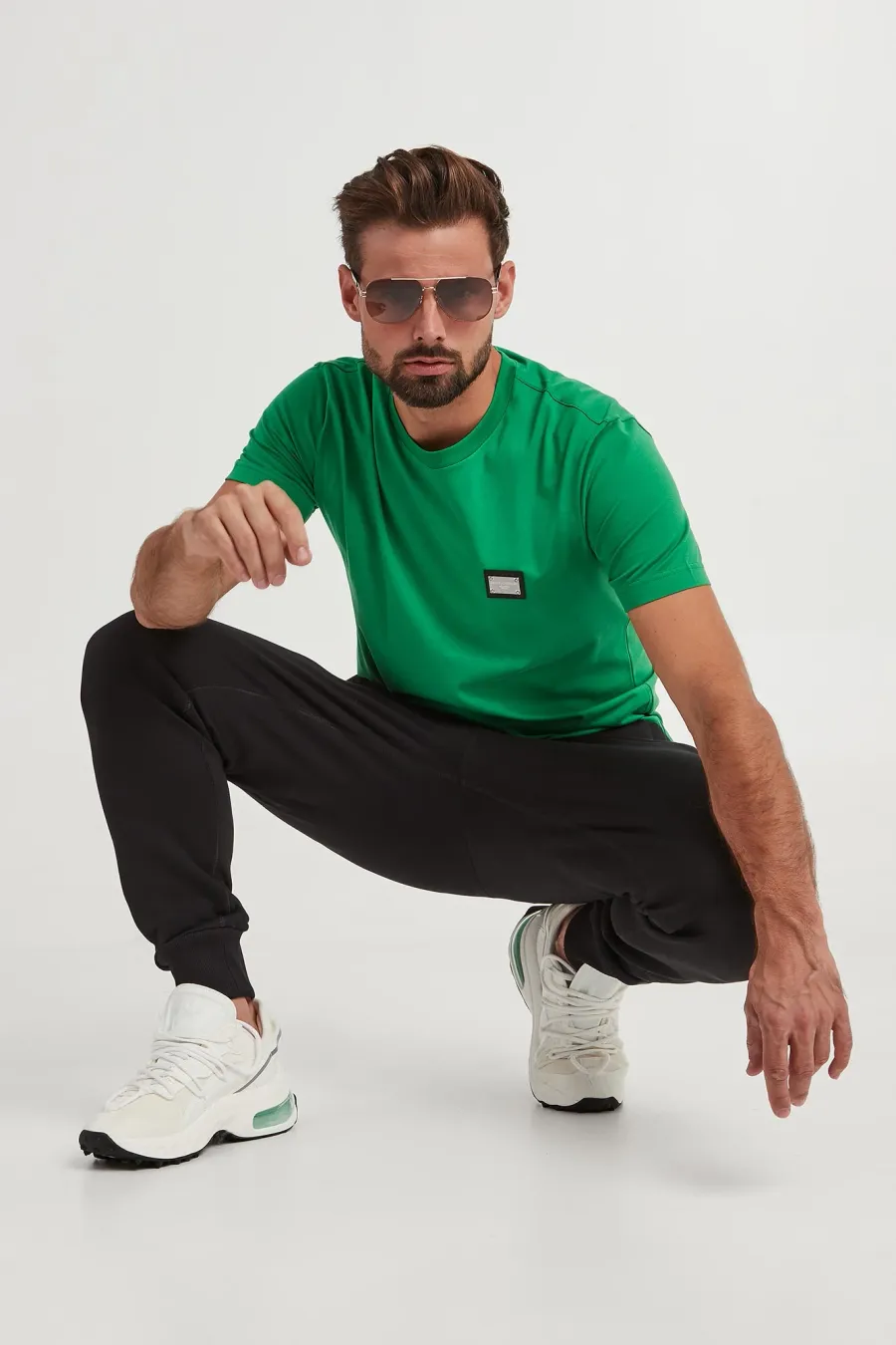 obrazek 1 T-shirt męski z logo DOLCE & GABBANA Dolce & Gabbana