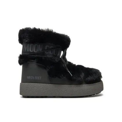Zdjęcie Moon Boot Śniegowce Ltrack Tube Faux-Fur 80D2450130 Czarny