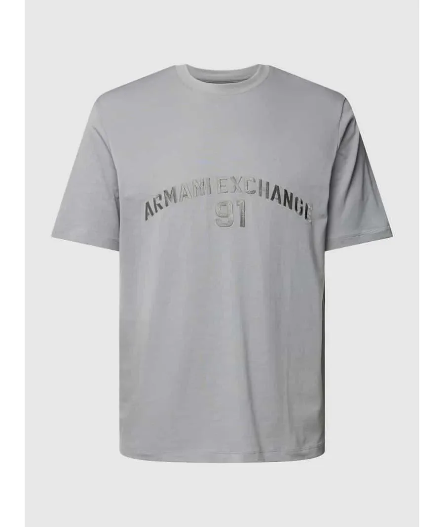 obrazek 1 T-shirt z nadrukiem z logo