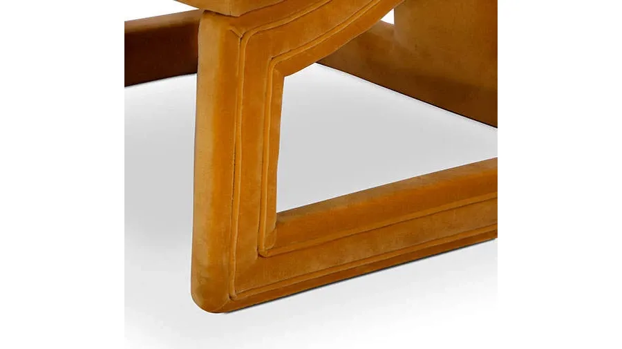 obrazek 5 Portugalski fotel w kolorze miodowym