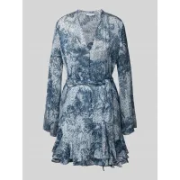 Zdjęcie Guess Sukienka koszulowa W5RK35 WDW82 Niebieski Classic Fit