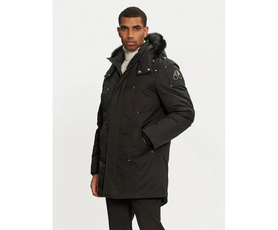 obrazek 1 Moose Knuckles Kurtka puchowa M32MP261SX Czarny Regular Fit