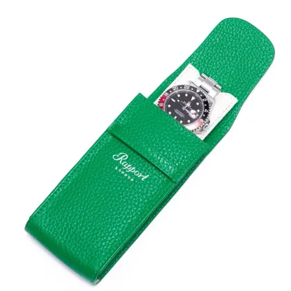 Picture Elegant leather watch case