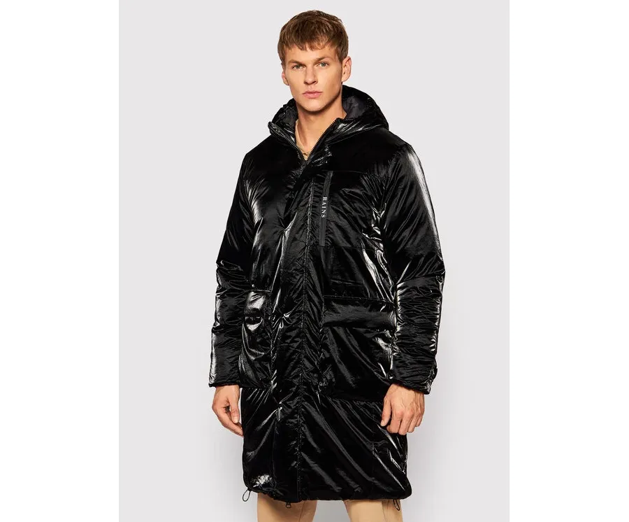 obrazek 1 Rains Kurtka zimowa Unisex 1540 Czarny Regular Fit