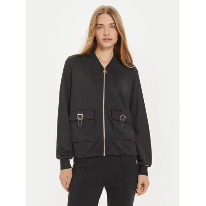 Zdjęcie Liu Jo Sport Bluza TF4147 F0778 Czarny Regular Fit