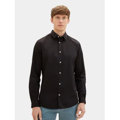 Zdjęcie Tom Tailor Koszula 1037435 Czarny Regular Fit