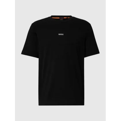 Zdjęcie T-shirt z nadrukiem z logo